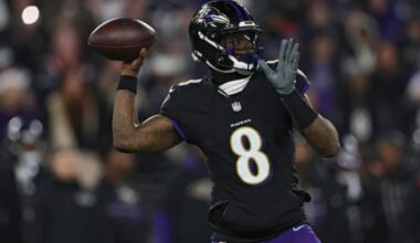 Ravens likely won't have Lamar Jackson for Week 17