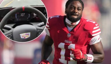 Brandon Aiyuk sorry for driving over 100 mph in viral video