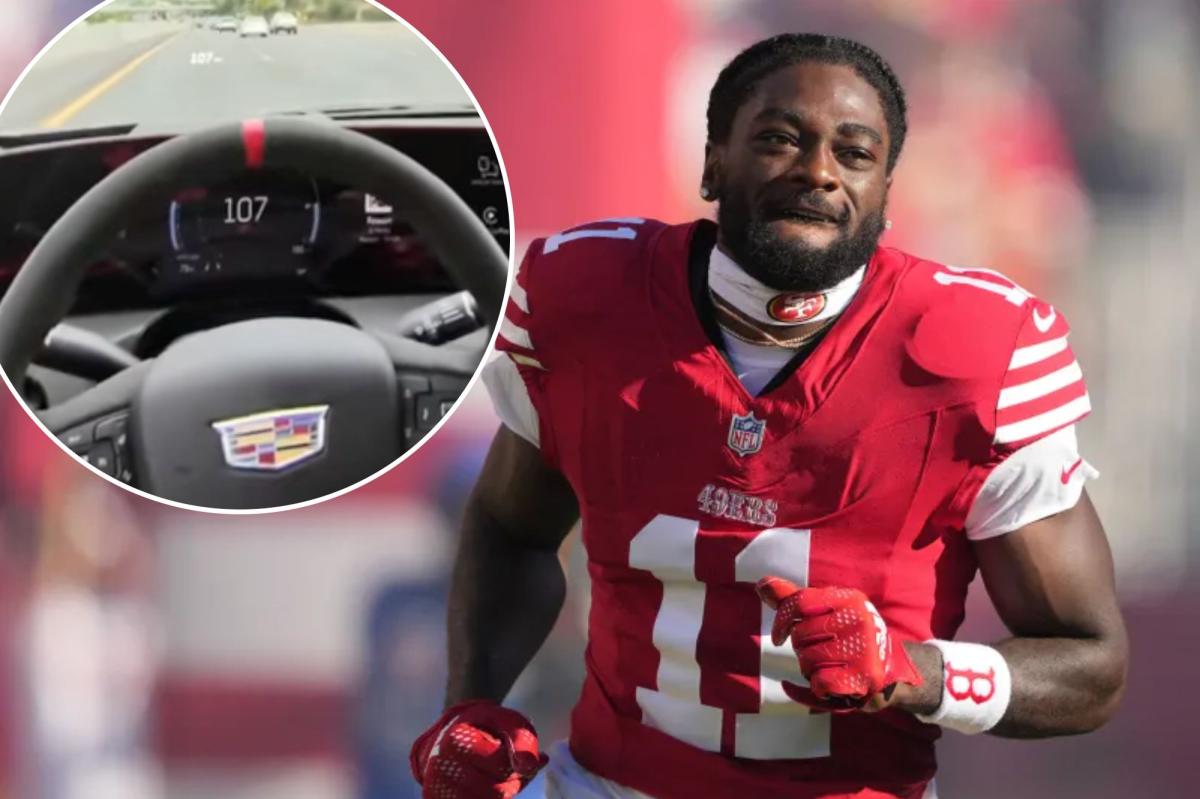 Brandon Aiyuk sorry for driving over 100 mph in viral video