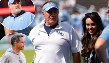 Bill Belichick blows up UNC staff after disastrous first season