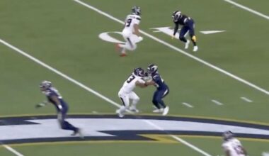 Controversial penalty sinks Chargers' comeback bid in loss to Texans