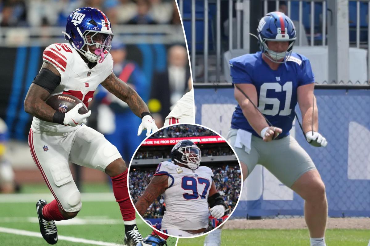 These Giants have most to prove in the final games of season