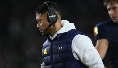 Notre Dame's Marcus Freeman: 'Humbling' to be held in high regard by Giants