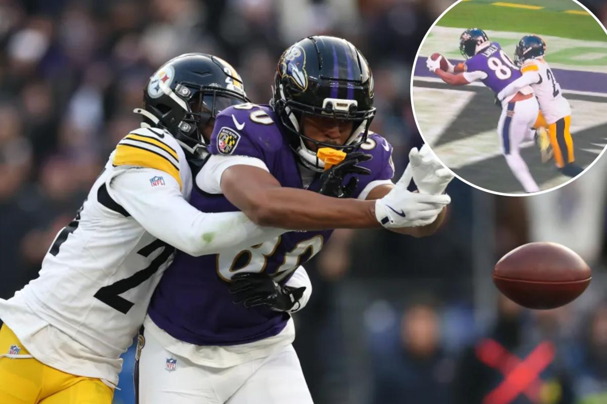 Controversial Isaiah Likely TD call costs Ravens in massive game against Steelers