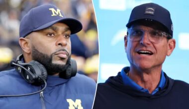 Jim Harbaugh 'still processing' Sherrone Moore-Michigan scandal