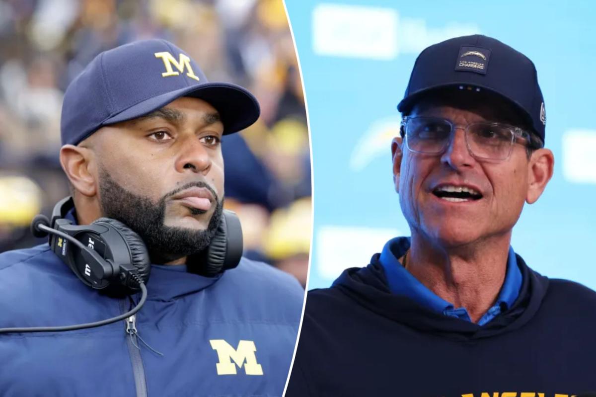 Jim Harbaugh 'still processing' Sherrone Moore-Michigan scandal