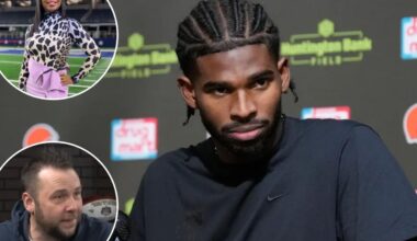 'Vile' messages over Shedeur Sanders coverage at center of media drama, 'appropriate action' threat