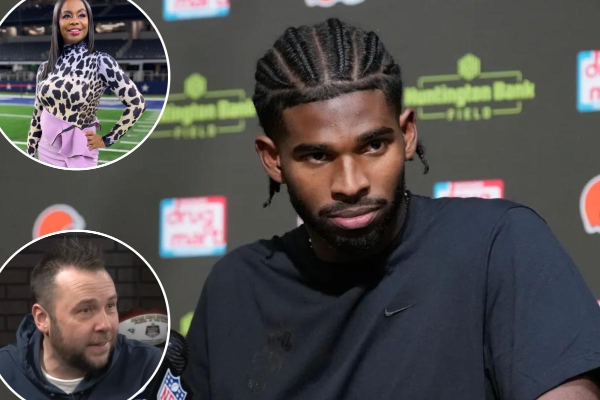 'Vile' messages over Shedeur Sanders coverage at center of media drama, 'appropriate action' threat