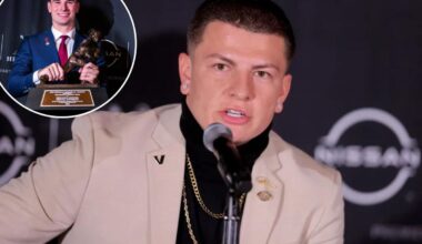 Vanderbilt's Diego Pavia sends vulgar message to Heisman voters after loss
