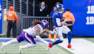 Jaxson Dart faces the next critical step in his Giants development