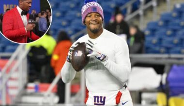 Jameis Winston joining Fox as NFL analyst during Giants' bye week