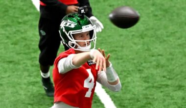 The Jets have one big goal for Brady Cook as season nears end