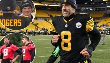 Zach Wilson congratulates Aaron Rodgers on marriage to mystery wife