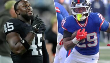 Giants vs. Raiders: Preview, prediction, what to watch for in Week 17