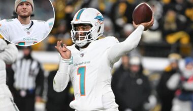 Tua Tagovailoa benched as Dolphins career suddenly at risk