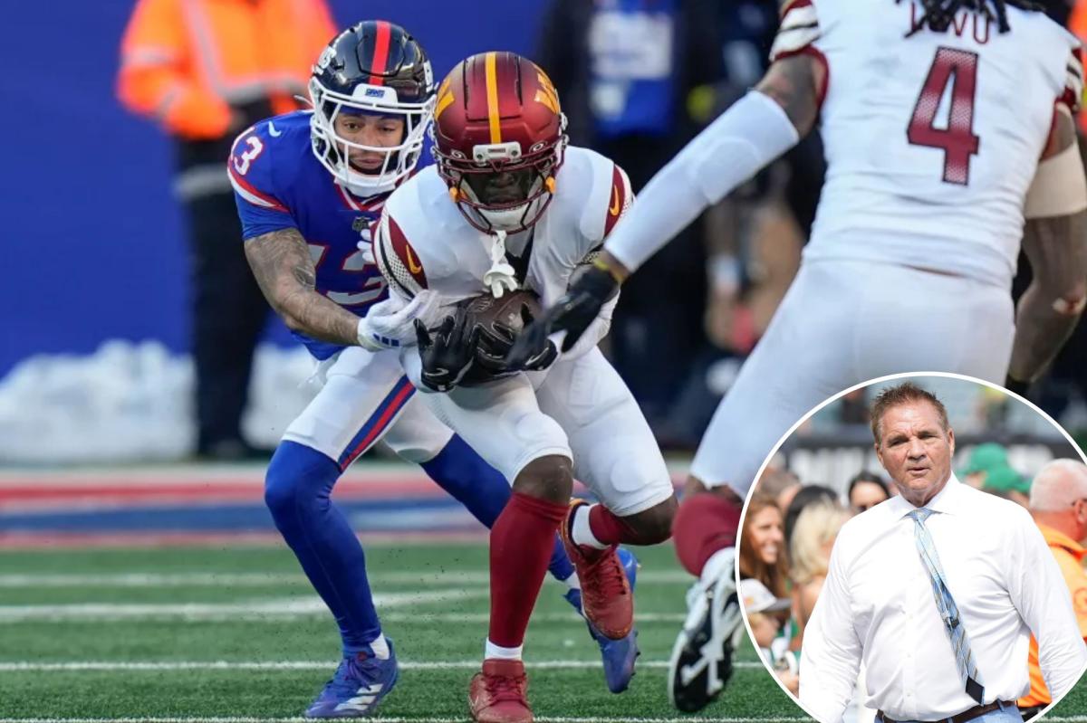 Brian Baldinger rips Giants' Jalin Hyatt to shreds