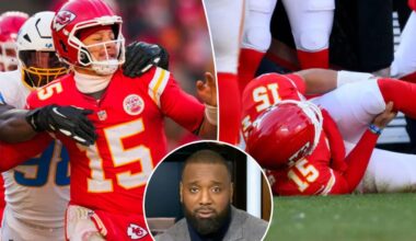 Chiefs failed to protect Patrick Mahomes: Chris Canty