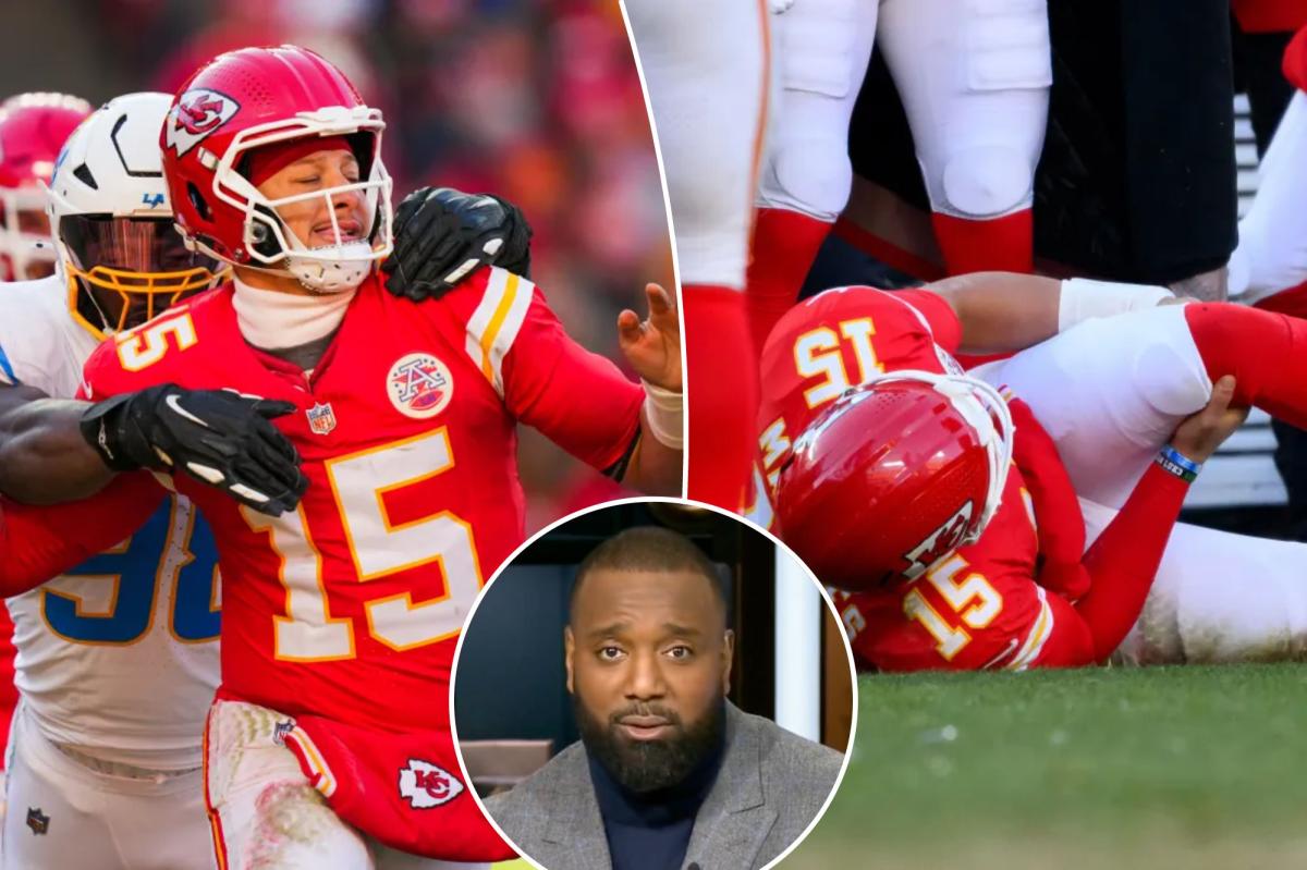 Chiefs failed to protect Patrick Mahomes: Chris Canty