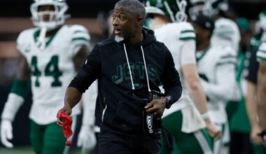 Aaron Glenn promises Jets fans there’s a 'plan' to lead them out of darkness
