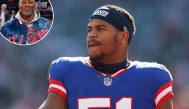 Giants legend Carl Banks rips Abdul Carter after second benching