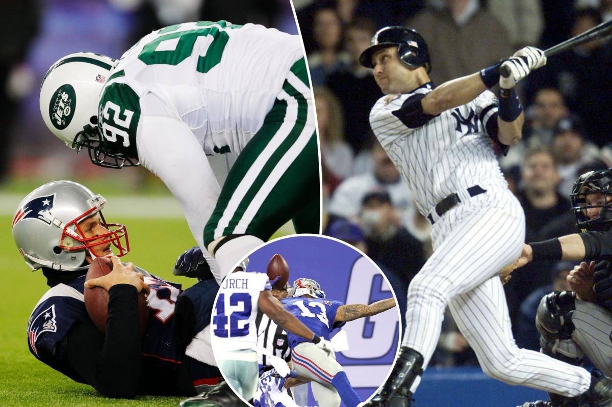 25 for 25: The best New York sports moments of the quarter century