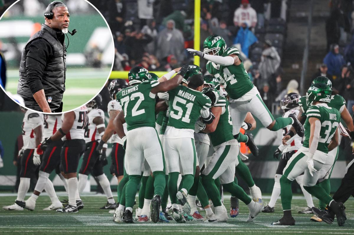 Jets finally delivering the hints of joy Aaron Glenn promised