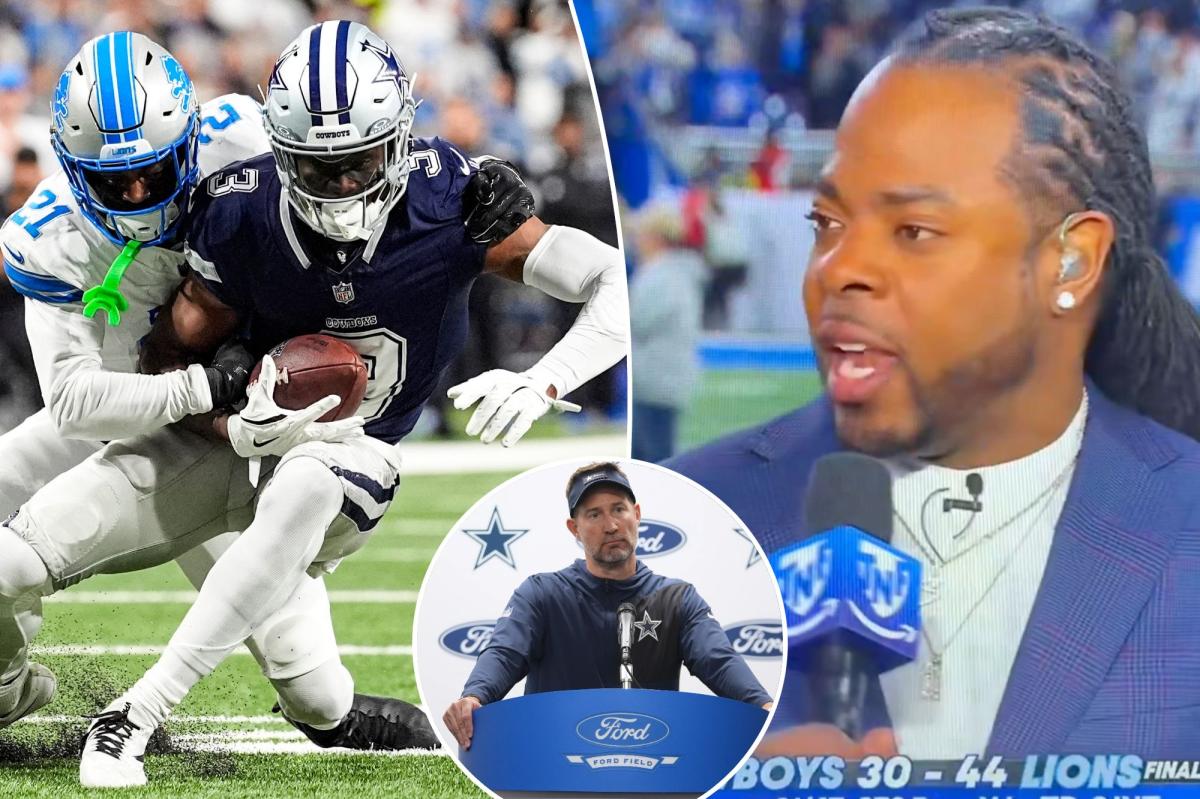 Cowboys coach addressing George Pickens after NSFW post following Richard Sherman's criticism