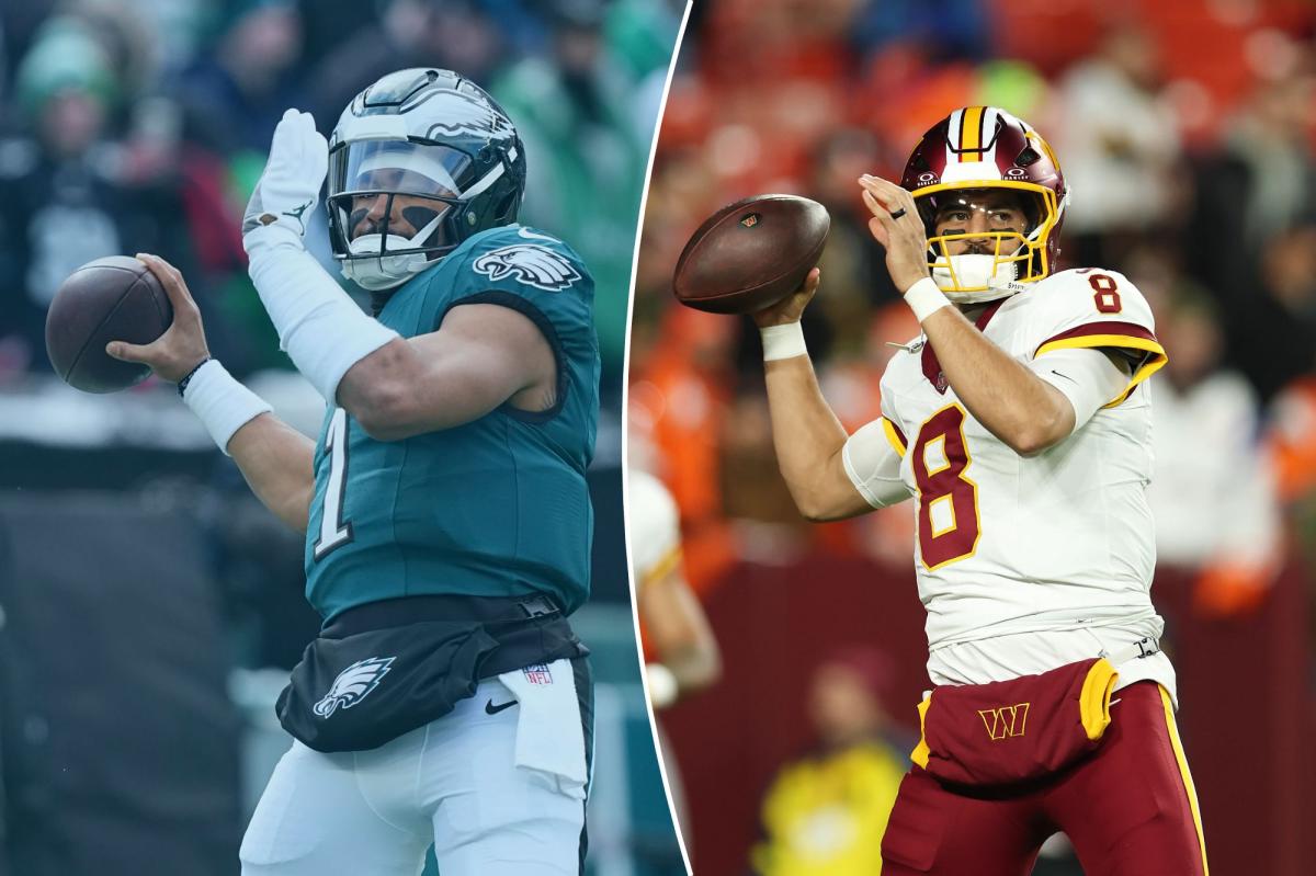 How to watch Eagles vs. Commanders for free in NFL Week 16