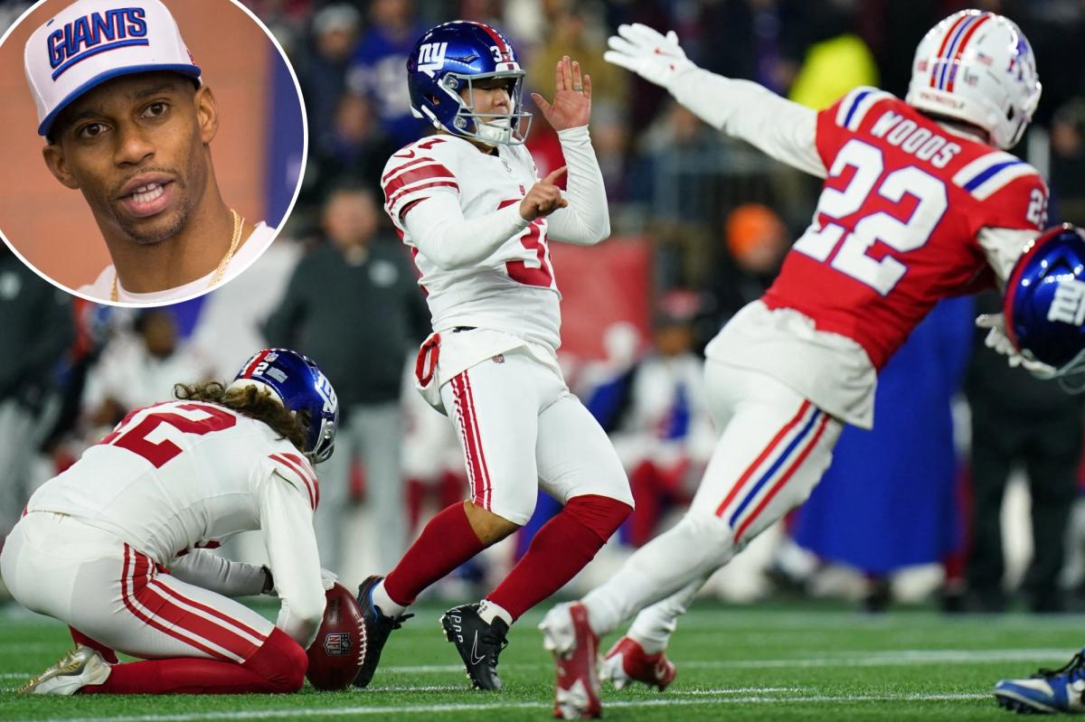 Victor Cruz vents Giants frustrations after botched kick attempt