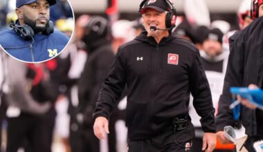 Former Utah coach Kyle Whittingham emerges as Michigan's top target after Sherrone Moore firing