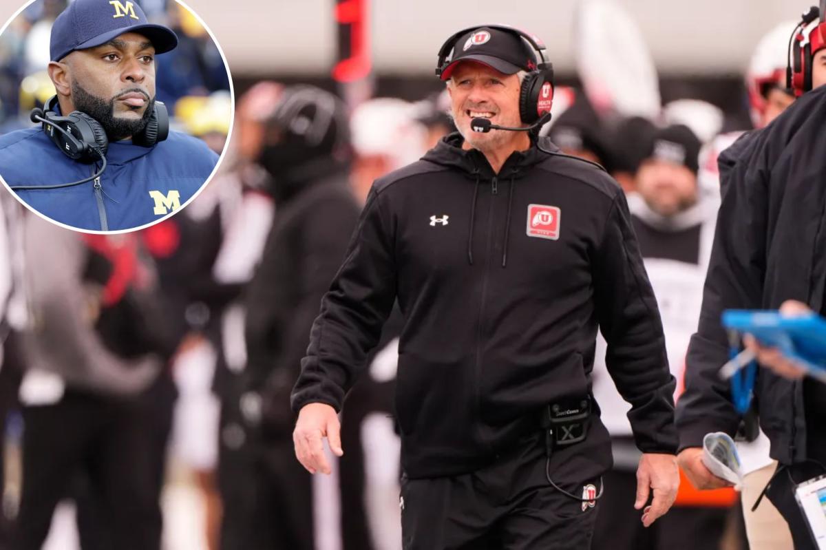 Former Utah coach Kyle Whittingham emerges as Michigan's top target after Sherrone Moore firing
