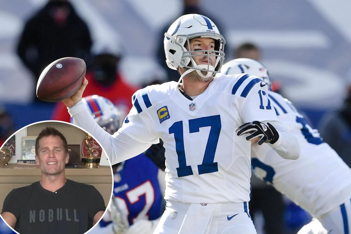 How Tom Brady reacted to Philip Rivers' surprising un-retirement