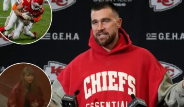 Travis Kelce opens up after potential last home game with Chiefs as retirement rumors swirl