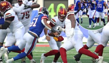 Abdul Carter finally makes a Giants 'statement' after pair of benchings