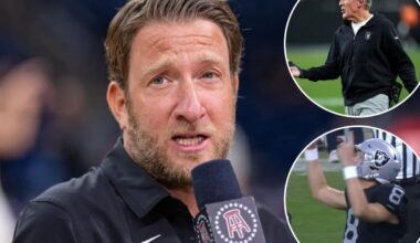 Dave Portnoy goes ballistic on ref, Pete Carroll after Raiders-Broncos