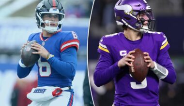 Here's how to watch Giants vs. Vikings for free in Week 16