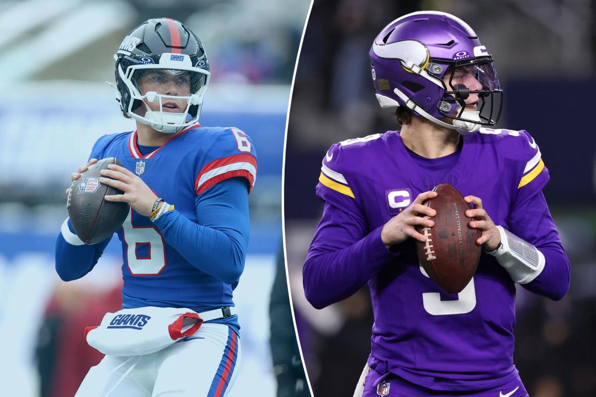 Here's how to watch Giants vs. Vikings for free in Week 16