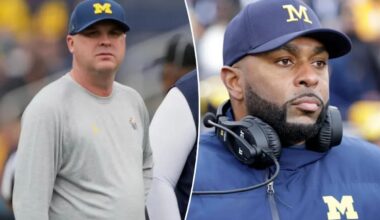 Michigan OC Chip Lindsey leaves for Missouri after Sherrone Moore scandal