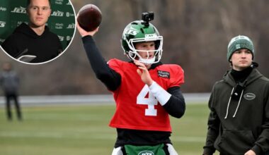 Jets turning to Brady Cook in nightmare quarterback season