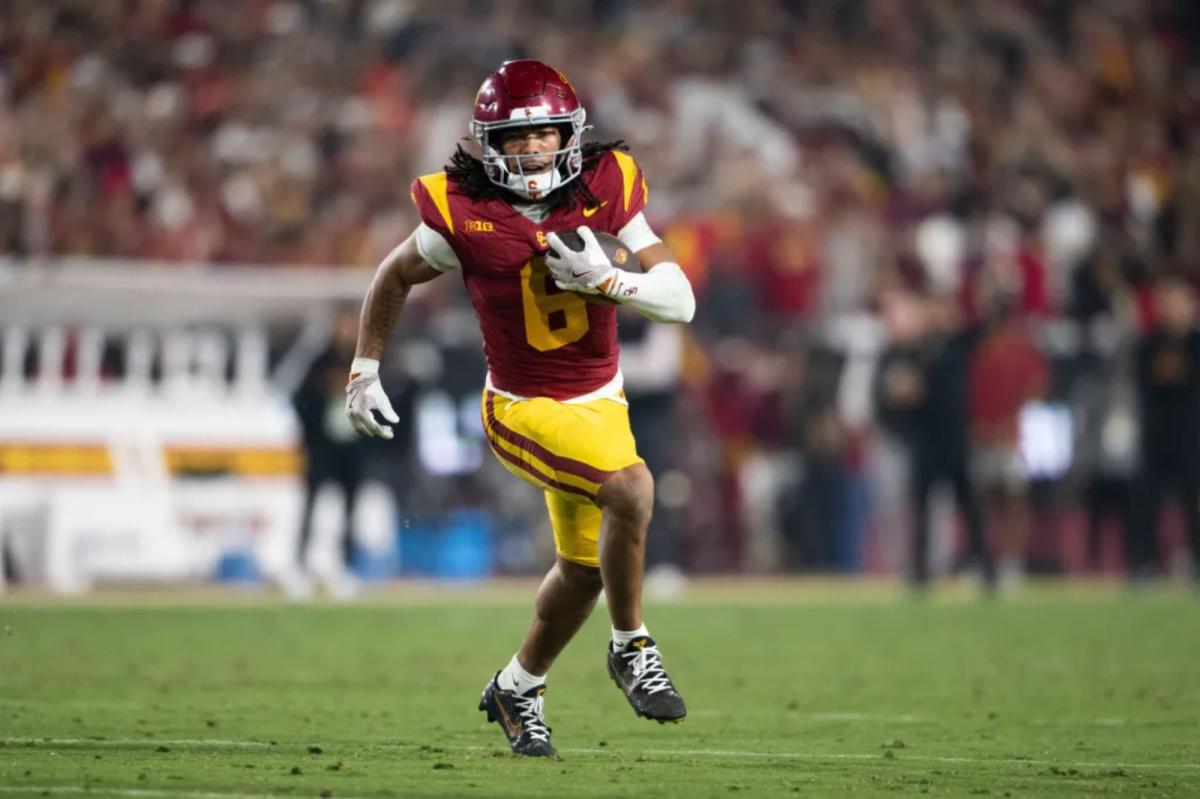 USC receiver Makai Lemon declares for 2026 NFL Draft