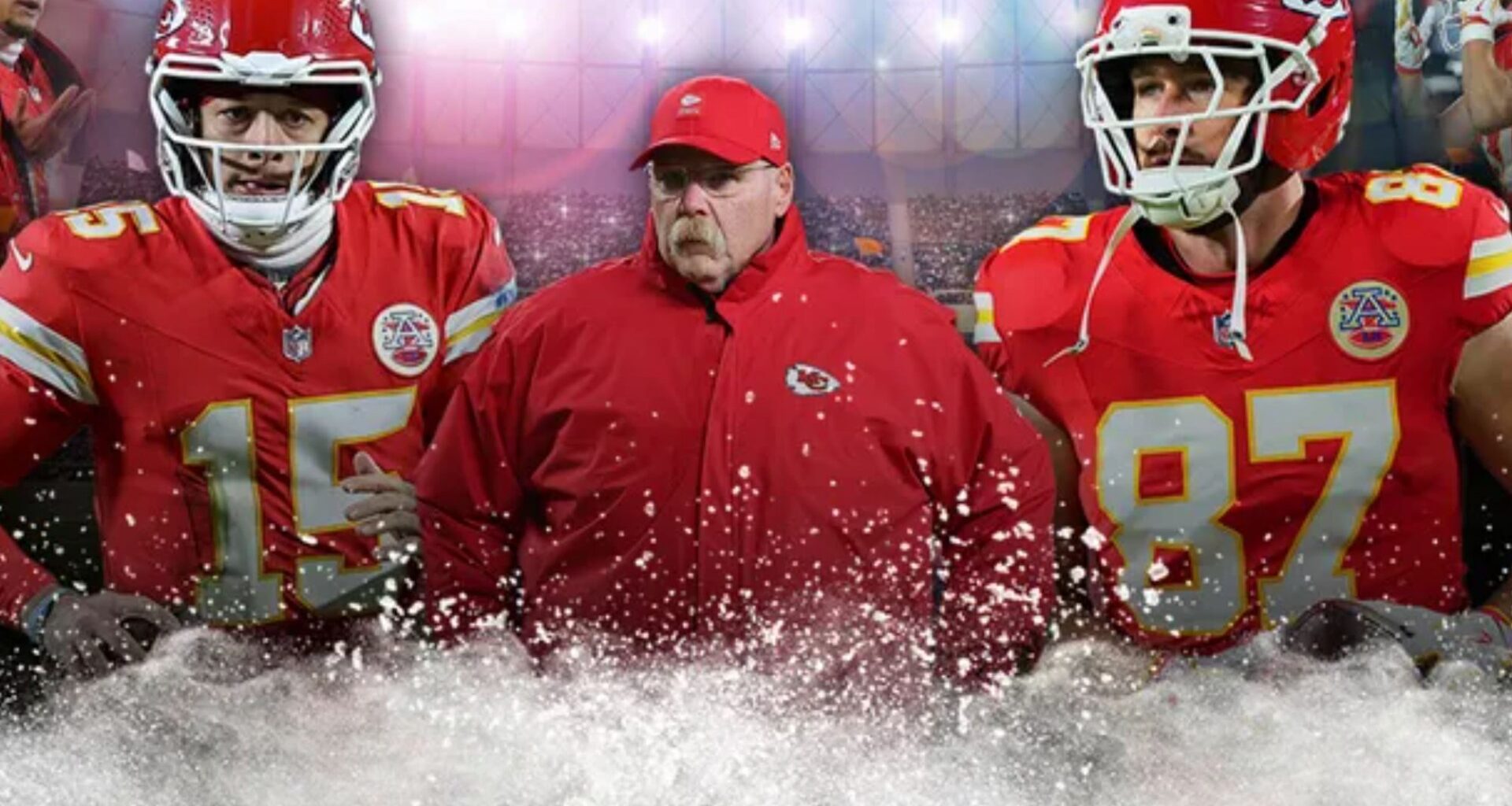 Travis Kelce's retirement, Patrick Mahomes misfiring and Andy Reid's playcall 'blame'