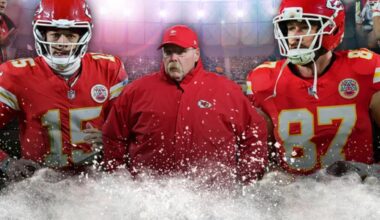 Travis Kelce's retirement, Patrick Mahomes misfiring and Andy Reid's playcall 'blame'