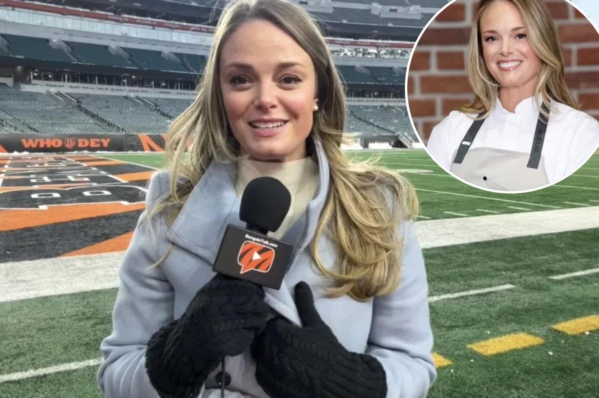 Bengals reporter going to compete on Gordon Ramsay's 'Next Level Chef'