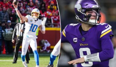 Giants vs. Vikings, Chargers vs. Cowboys: NFL Week 16 odds, picks