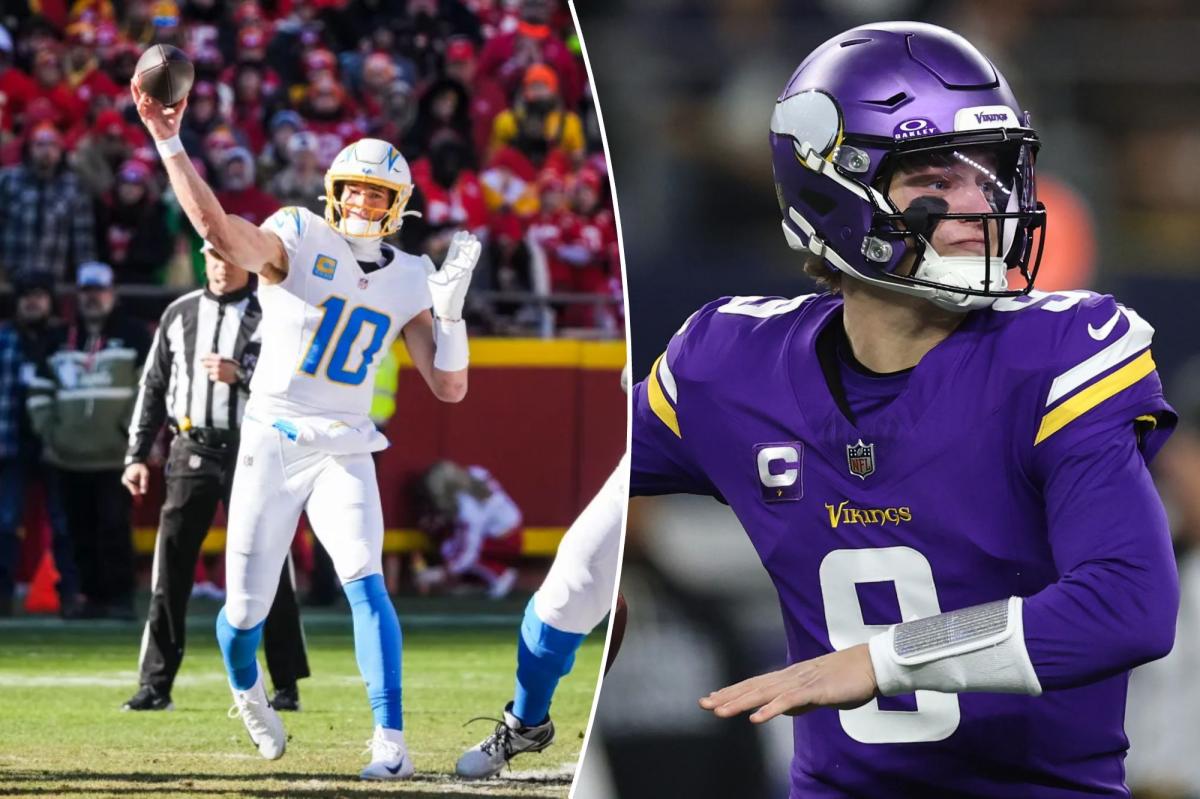 Giants vs. Vikings, Chargers vs. Cowboys: NFL Week 16 odds, picks