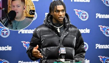 Titans reporter Will Boling axed from charter after detailing Cam Ward story