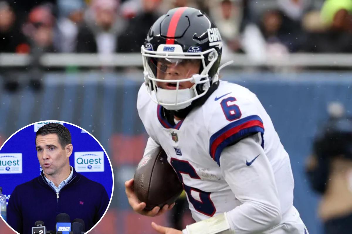 Jaxson Dart-Joe Schoen connection at center of Giants' next steps