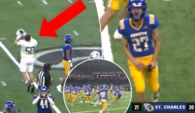 Louisiana high school loses state football championship in spectacular fashion