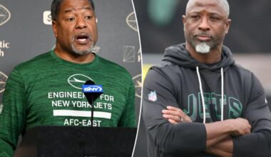 Where Aaron Glenn stands on Steve Wilks' Jets job security