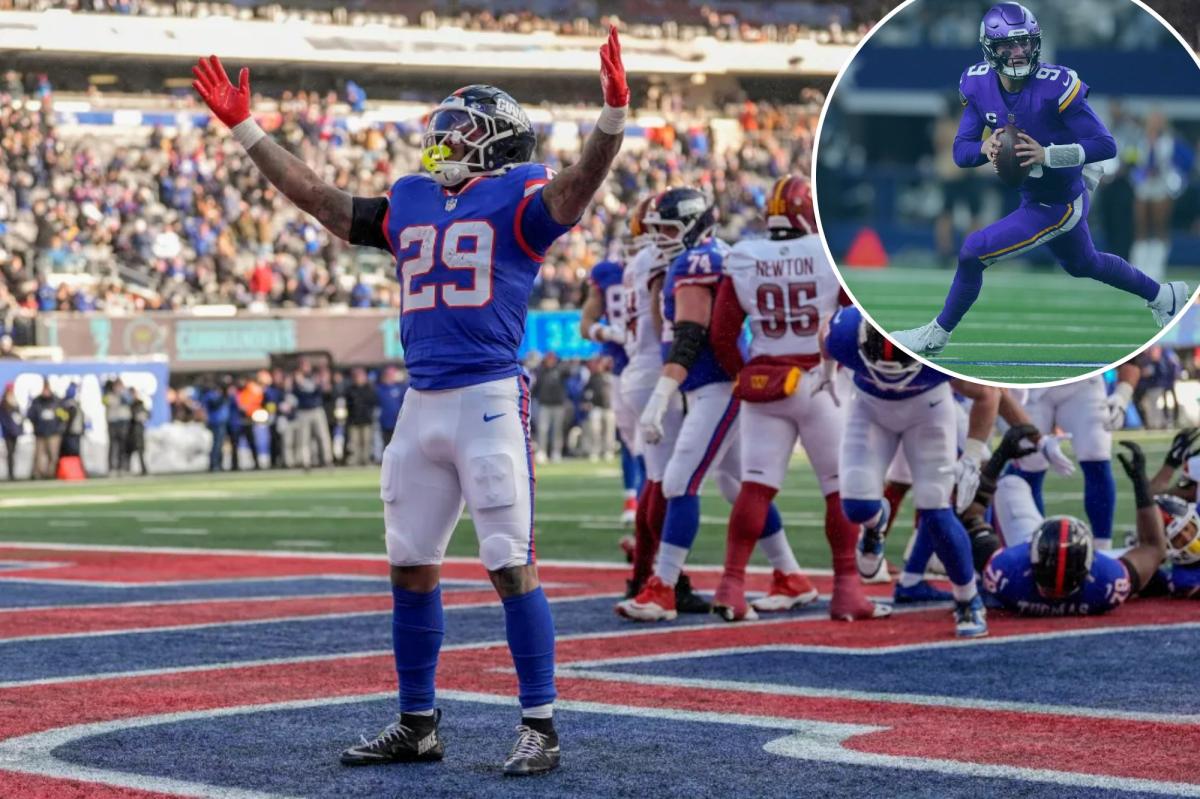 Giants get latest chance at rediscovering joy of winning